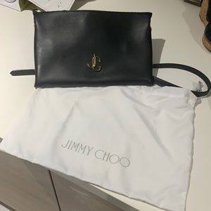 COPY - Jimmy Choo black brand new envelope bag